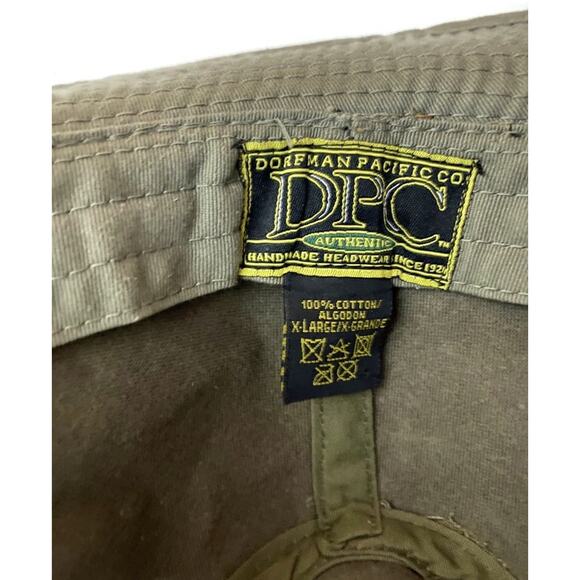 Dorfman Pacific DPC Safari Outback Style Hat Khaki Green Extra Large - Picture 8 of 9